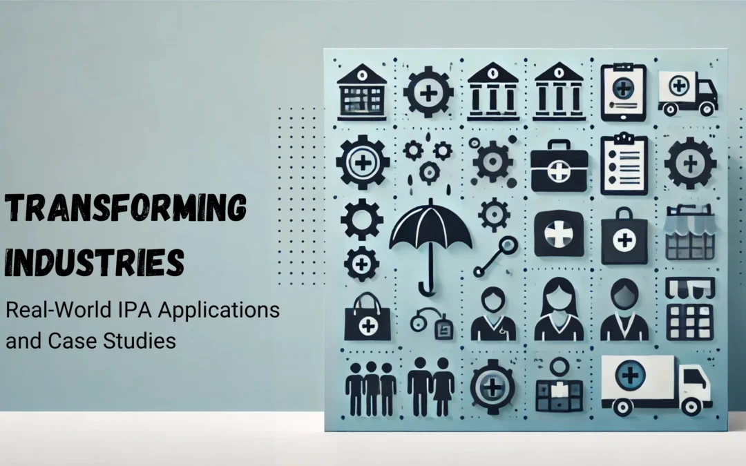 Transforming Industries IPA Applications Case Studies