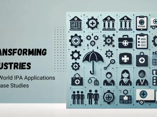 Transforming Industries IPA Applications Case Studies Transforming Industries IPA Applications Case Studies